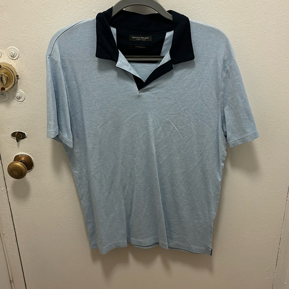 Banana Republic Luxury Polo